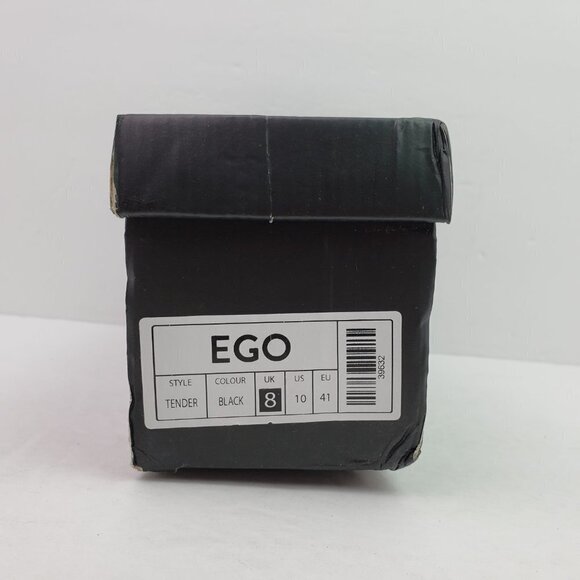 NEW EGO Tender Womens Size 10 Black Slip On Slides Flats Sandals - Picture 13 of 13